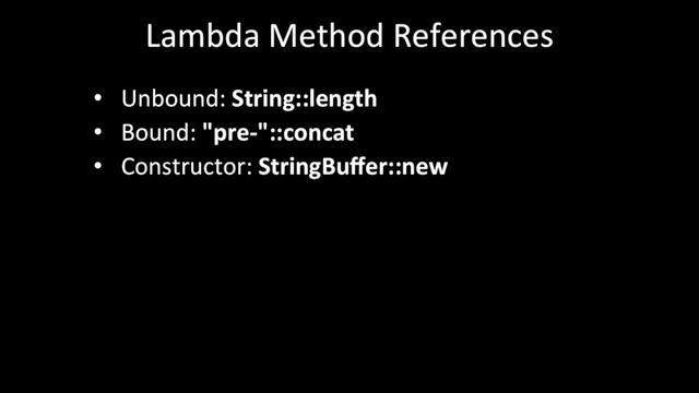 Java 8 New Features and Scala