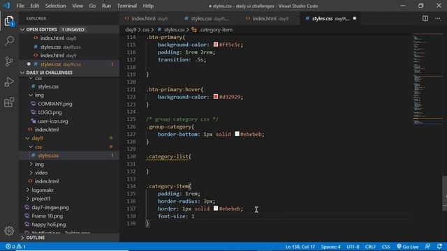 WEB DESIGNING | DAILY UI CHALLENGE | MEETUP CLONE | DAY 9