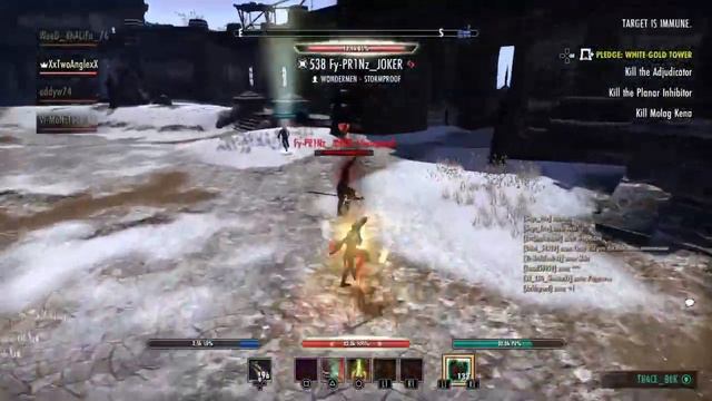 Eso Mix Class