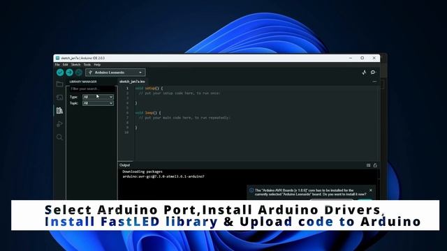 How To Make A Piano LED Visualizer Using Arduino(UPDATE link in desc)