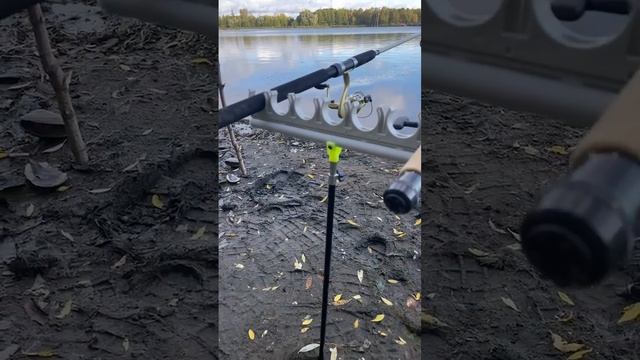 Подставка под фидерное удилище своими руками!