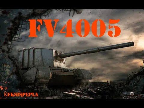 FV4005 (БАБАХА) раздает по полной ваншоты в Энске.  Приятного просмотра.