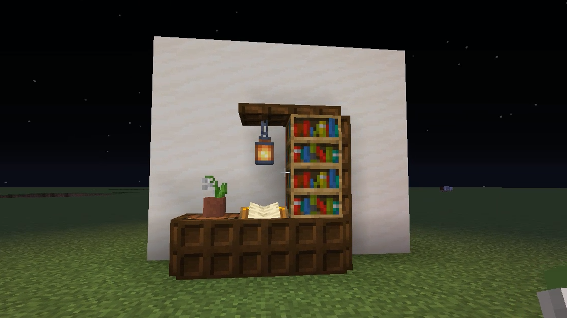 Как сделать декор комнаты в Майнкрафт | Minecraft постройки