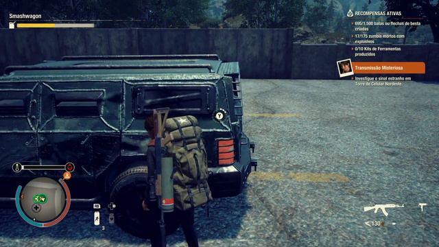 STATE OF DECAY 2 CURVEBALL ZONA LETAL XBOX SÉRIES OLHOS DE ÁGUIA TIRO DE PRECISÃO EP:60