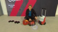 Hilti DSH 600 Cut-off Saw for Concrete, Metal & Masonry