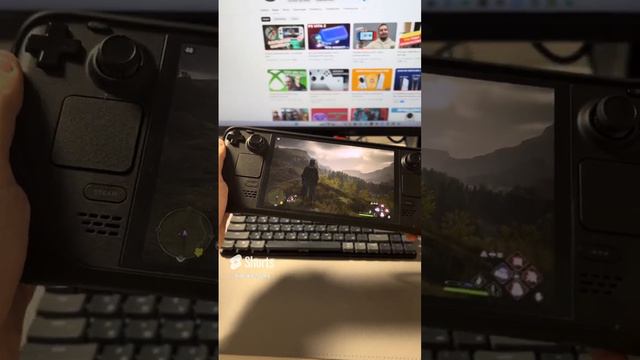 Удивительная механика гироскопа в Steam Deck