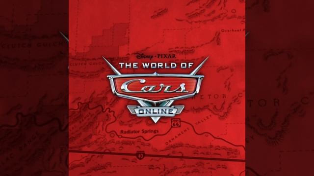 The World of Cars Online - Hudson Garage v1