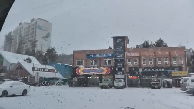 VLOG. Корейские каникулы. День первый.  03.02.13