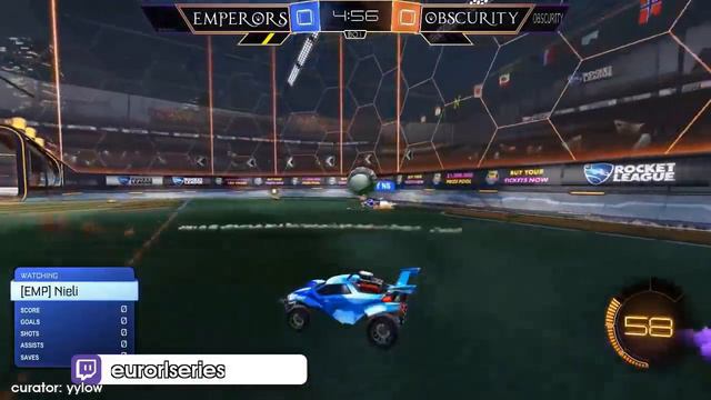 WTF Rocket League Moments: Akron Rocket League Gold wins the Northern Conference Finals!