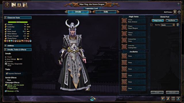 Kislev, Grand Cathay Legendary Lord Rankings - Total War: Warhammer 3 Immortal Empires