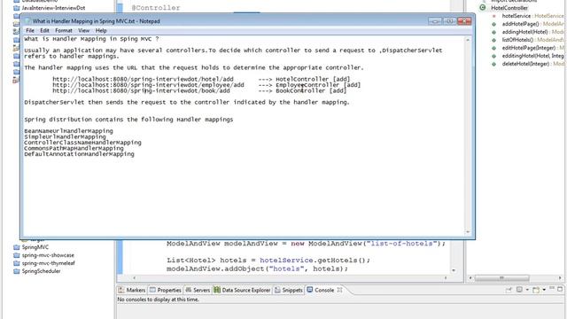WHAT IS HANDLER MAPPING   SPRING MVC