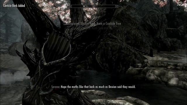Elder Scrolls V: Skyrim Dawnguard - Unseen Visions (Dawnguard)