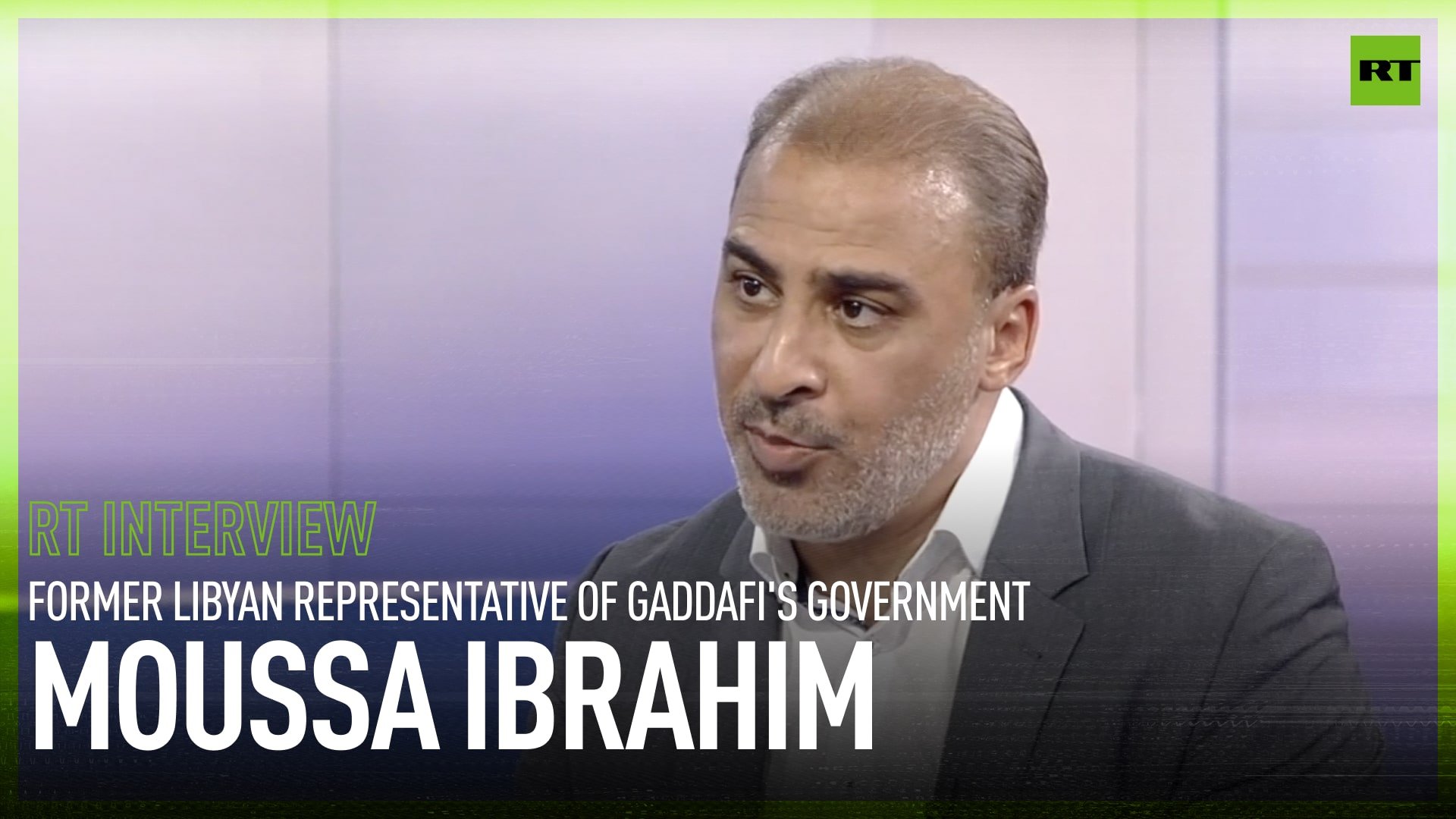 Libyan people need legitimate elected political structures but NATO destroyed them  Moussa Ibrahim