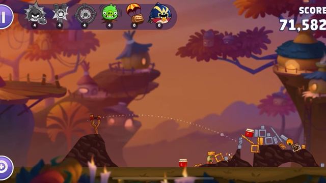 Angry Birds Reloaded 4