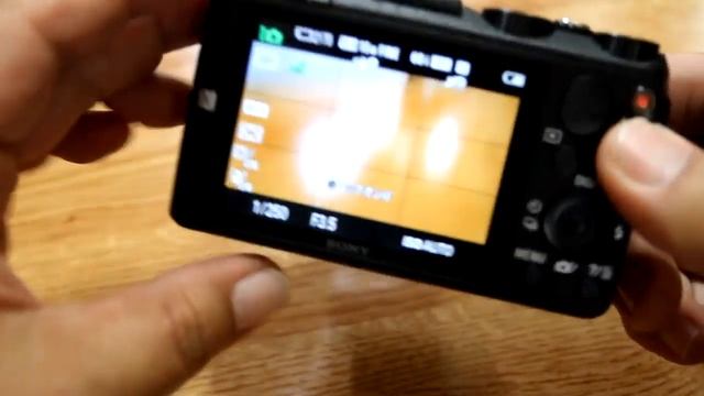 Sony DSC-HX60V Part 1 開封動画