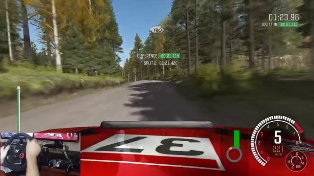 Dirt Rally - Peugeot 205 T16 Evo 2 - Jyrkysjärvi - 2:49.109