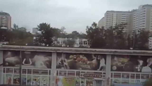 Прокатился по Монорельсовой дороге в Москве