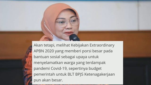 BENARKAH BLT BPJS KETENAGAKERJAAN TERMIN 3 BISA CAIR SELAMA 6 BULAN??