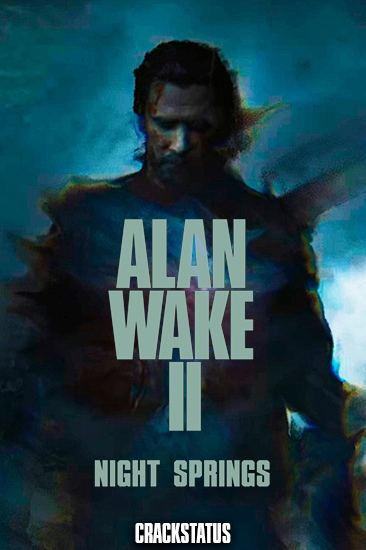 Alan Wake 2: Night Springs. Gameplay PC.