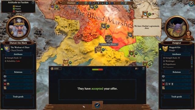 Exalted Great Unclean One Diplomacy Lines To Chaos Dwarfs