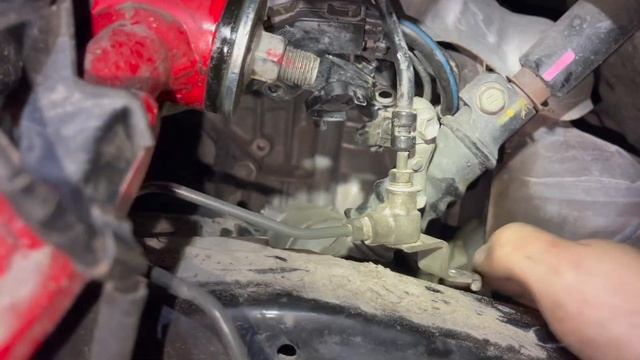 Step-by-step replacement of 5th gen 4runner starter