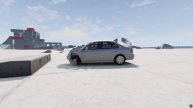 Old Cars vs 90 км/ч in step - BeamNG Drive