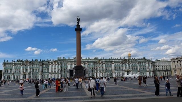 Palace Square Sankt Peterburg