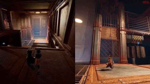 It Takes Two PS4 Split-Screen Co-Op Gameplay