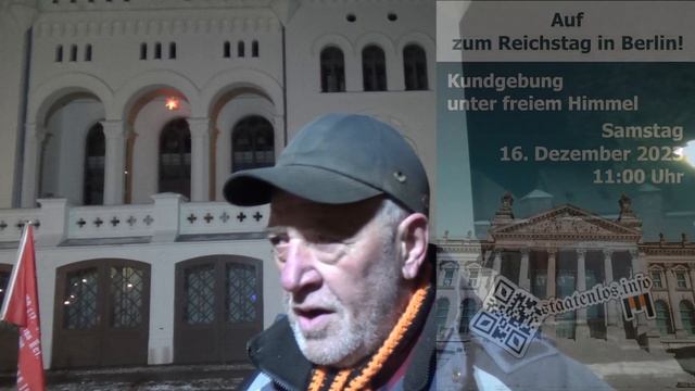 staatenlos.info jeden Donnerstag in 19243 Wittenburg für Heimat  Weltfrieden!