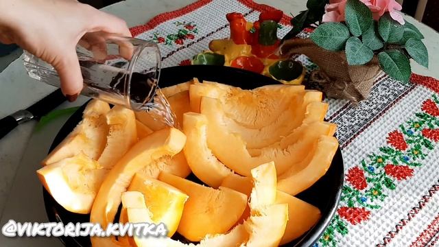 Пюре из тыквы. Вкуснейший десерт  из тыквы
