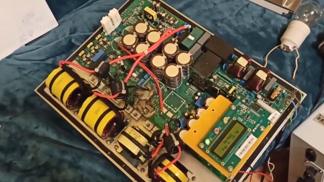 Operation of TRANNERGY SGN4000TL Solar Inverter