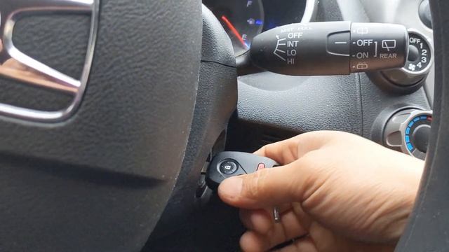 2013 Honda Fit new key