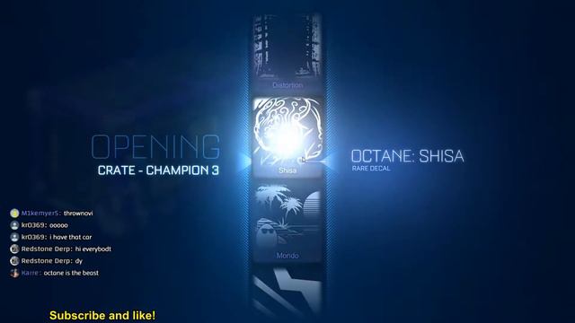 Opening 5 Crates (CC3 and Velocity) Donated by SuprriseGS | Rocket League