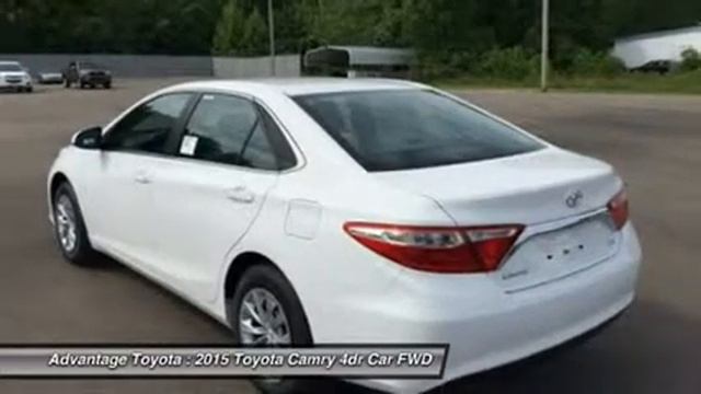 2015 TOYOTA CAMRY BARBOURSVILLE, WV 15411