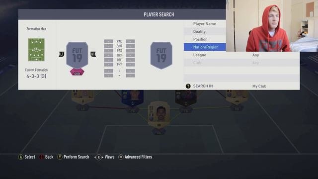 *INSANE* 1 MILLION COIN TEAM MUST TRY!! - FIFA 19 SQUAD BUILDER!