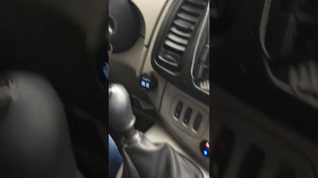 Установка датчиков давления в шинах на Renault Trafic часть 3
