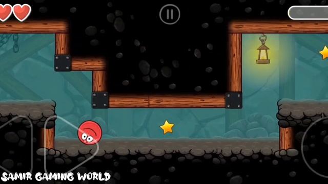 Red Ball 4 Hills Vs Caves Level 4