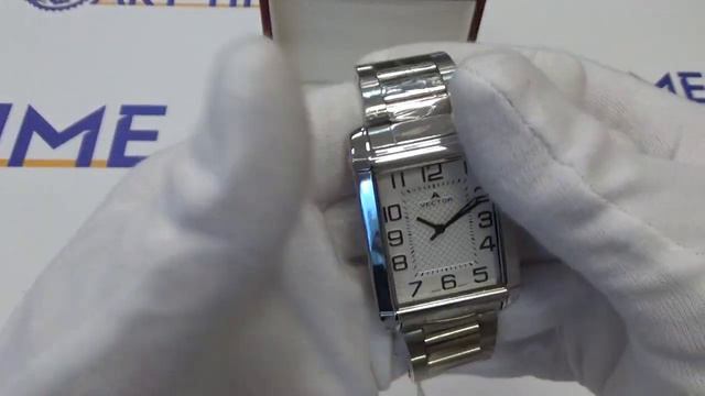 Видео обзор наручных часов VECTOR V8-067412