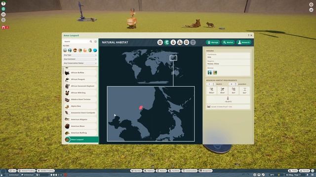 Planet Zoo: Conservation Pack Animal Review