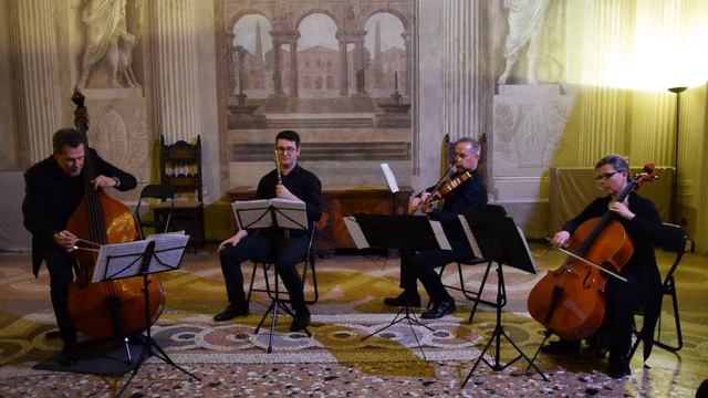J.M. Sperger Quartetto per Solo Contrabasso, Flauto, Viola e Violoncello - Accademia musicale Venet