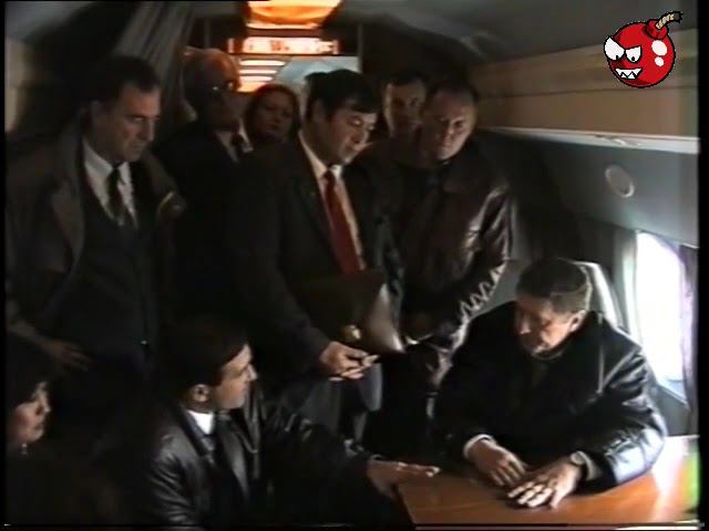 «Чтобы у вас было все своё». Жириновский инструктирует калмыцких партийцев перед вылетом самолёта
