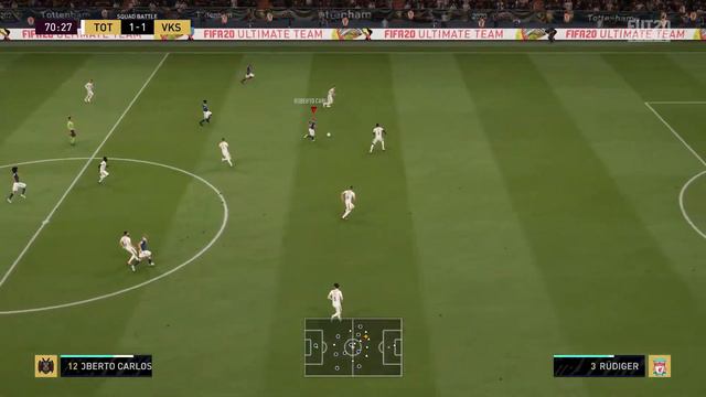 Fifa 20 ➣ Катаю в Squad Battles за Топ состав Eusebio 94 и Ronaldo 94 | PS4 Pro |