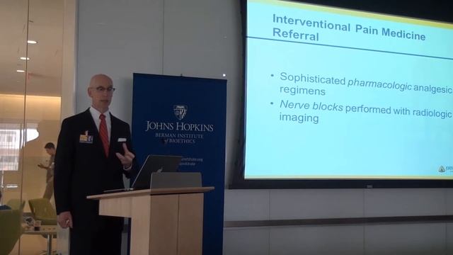 Seminar Series: Palliative Care as an Alternative to Physician-Assisted Suicide