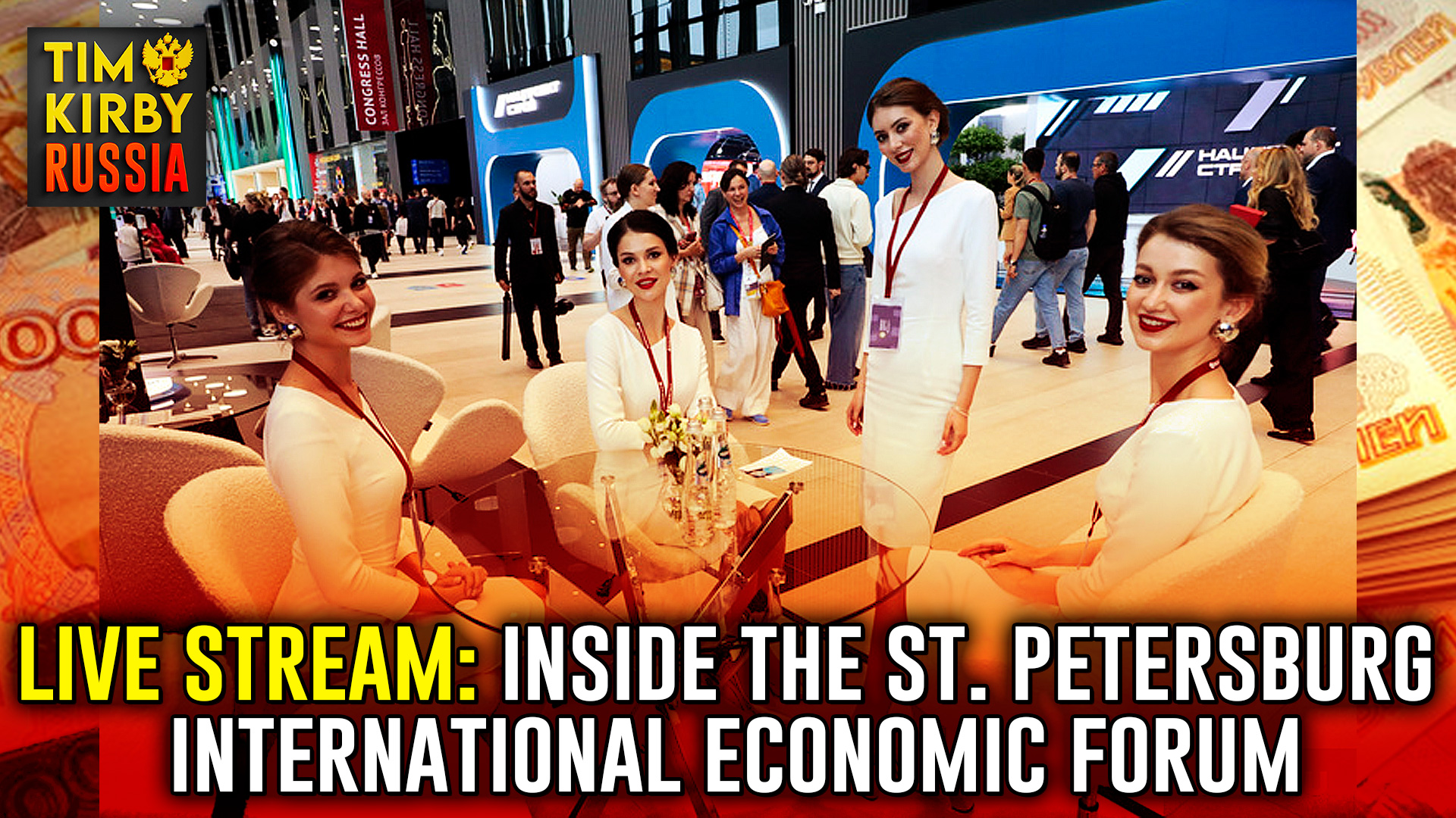 Live Stream: Inside the St. Petersburg International Economic Forum