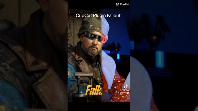 CupCut plugin Fallout Вячеслав Полторацкий ведущий сиудии CyberArtKZ #cupcut #plugin #fallout