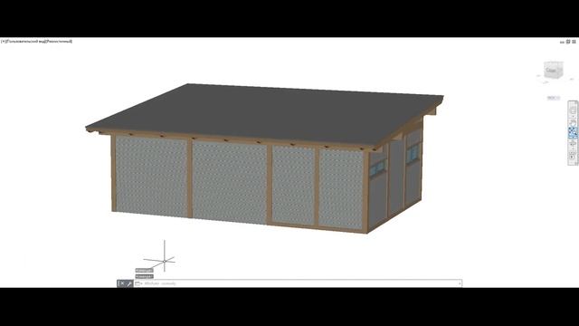 Проект навеса г. Тверь