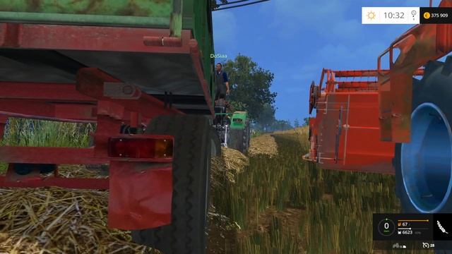 ?Żniwa jak za starych czasów ❤️? Farming Simulator 15 ?