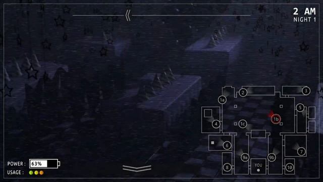 Я теперь работаю в пиццерии|Five night's at Freddy Plus #1