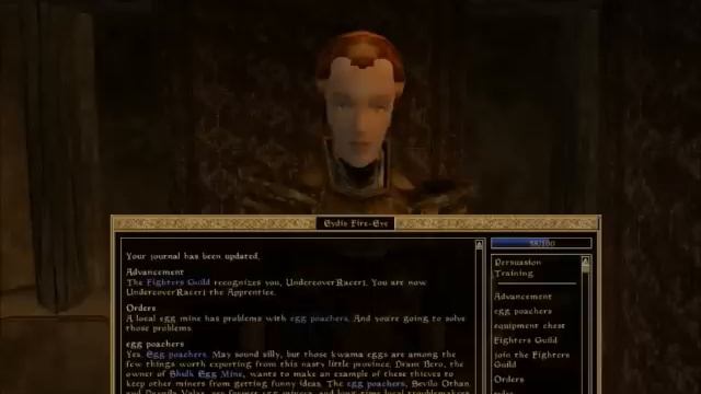 #009 Morrowind Adventures - Crazy Pillow Lady