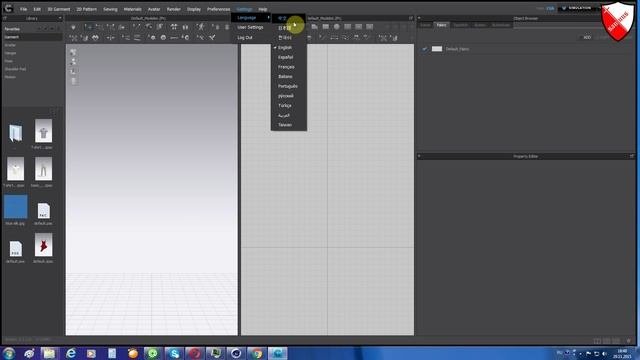 Marvelous Designer урок часть 3